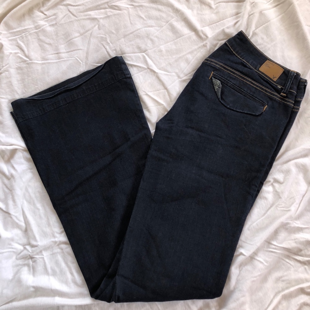 Wide Leg Jeans